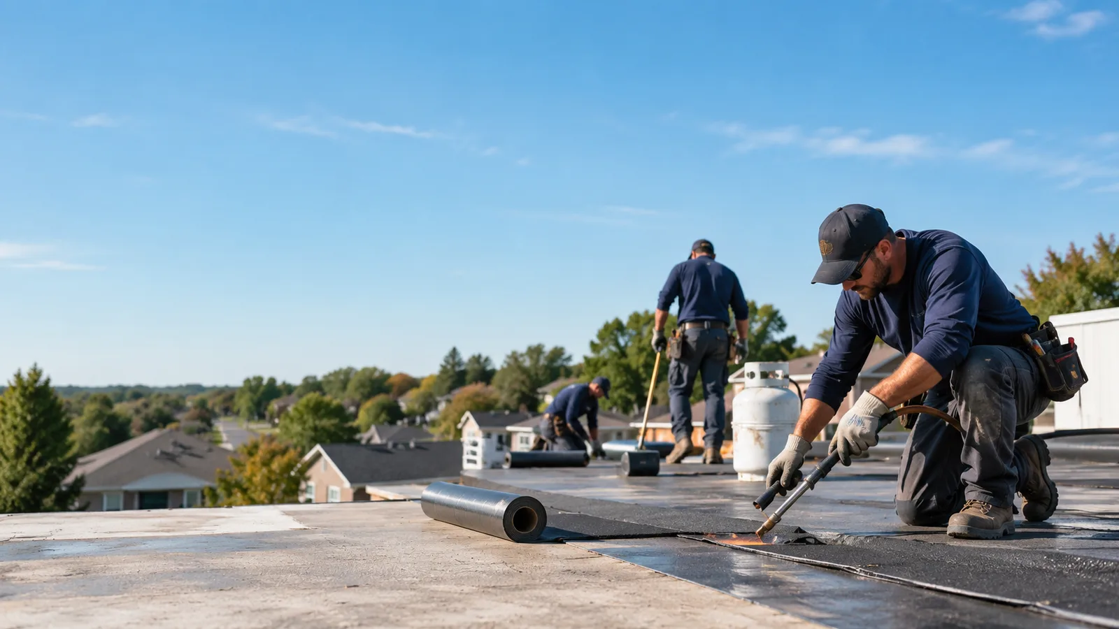 Flat Roof Leak Repair providers in Ayer, MA